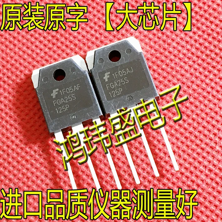 

20 шт. Оригинальный Новый FGA25S125P FGA25S 125P TO247 большая труба