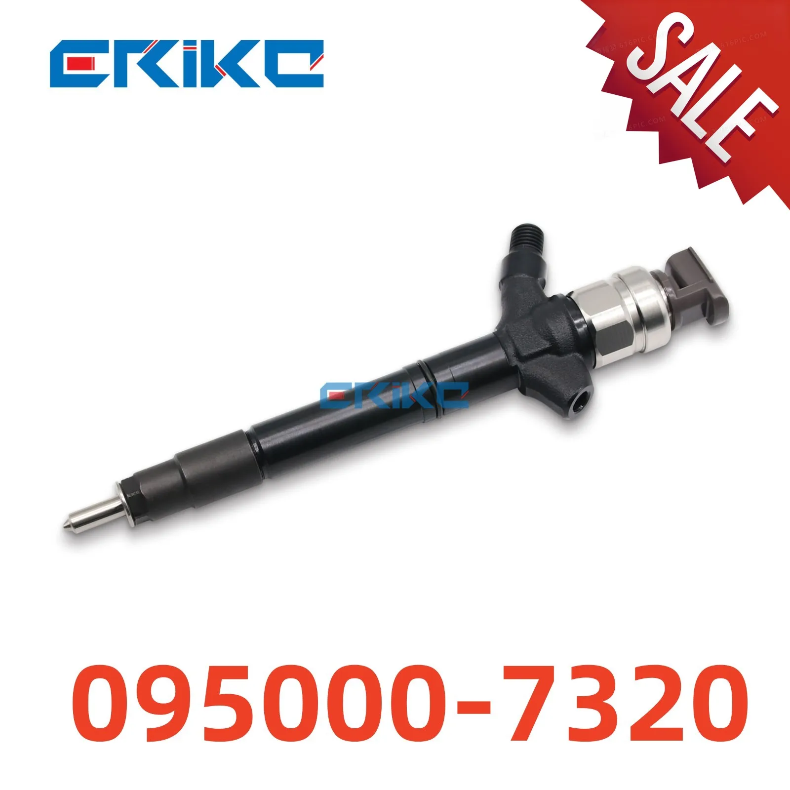 095000 -7321 -7320 Детали топливного распылителя Common Rail Дизельный инжектор 23670-09270 для DENSO