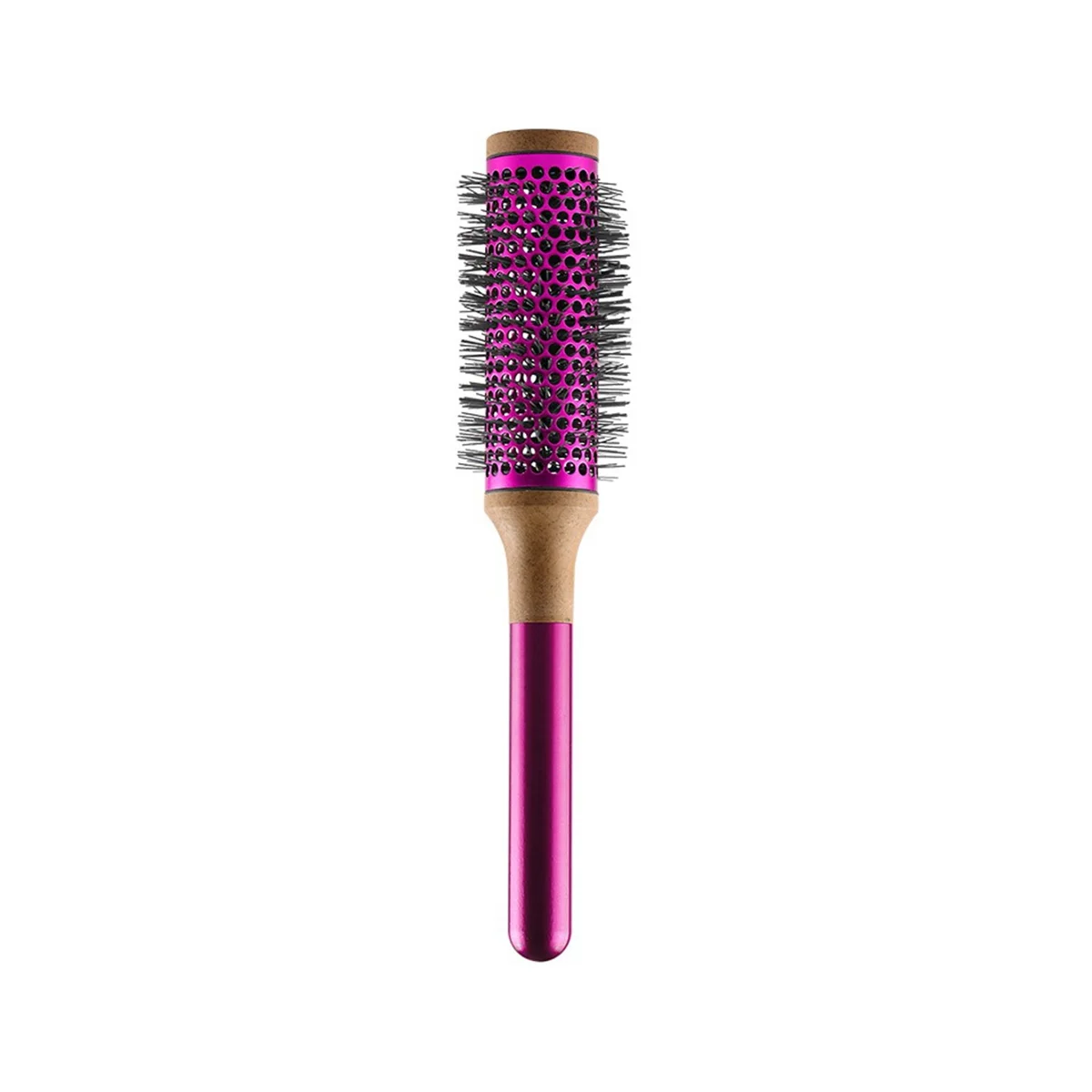 

For Dyson Round Hair Brush, Professional Round Comb for Blow Drying Thermal Barrel Brush for Precise Heat Styling