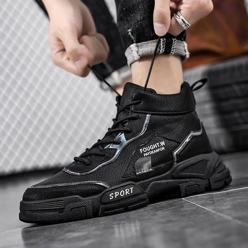 

Мужские кроссовки высокого качества, дешевые мужские туфли, красные мокасины на толстой подошве, мужские кроссовки, популярные товары для т...