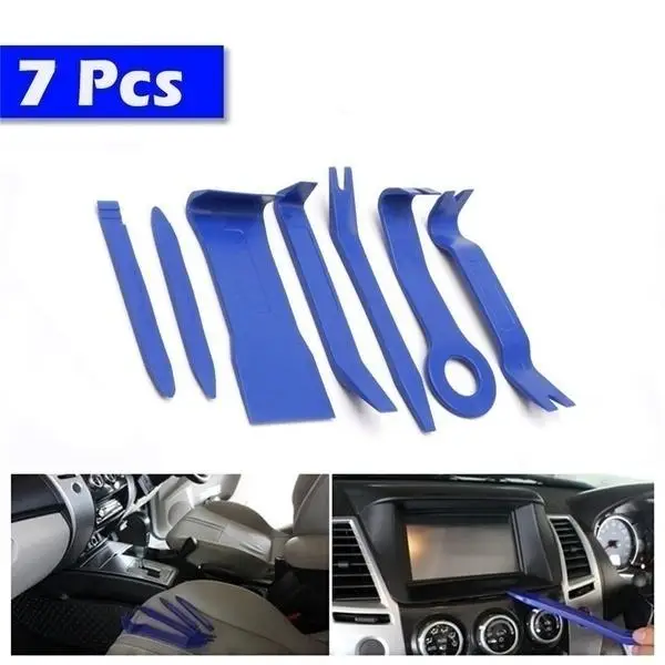 7pcs Pry Disassembly Tool  Auto Car Audio Dash Tirm Panel Installer Dashboard Removal Opening Repair