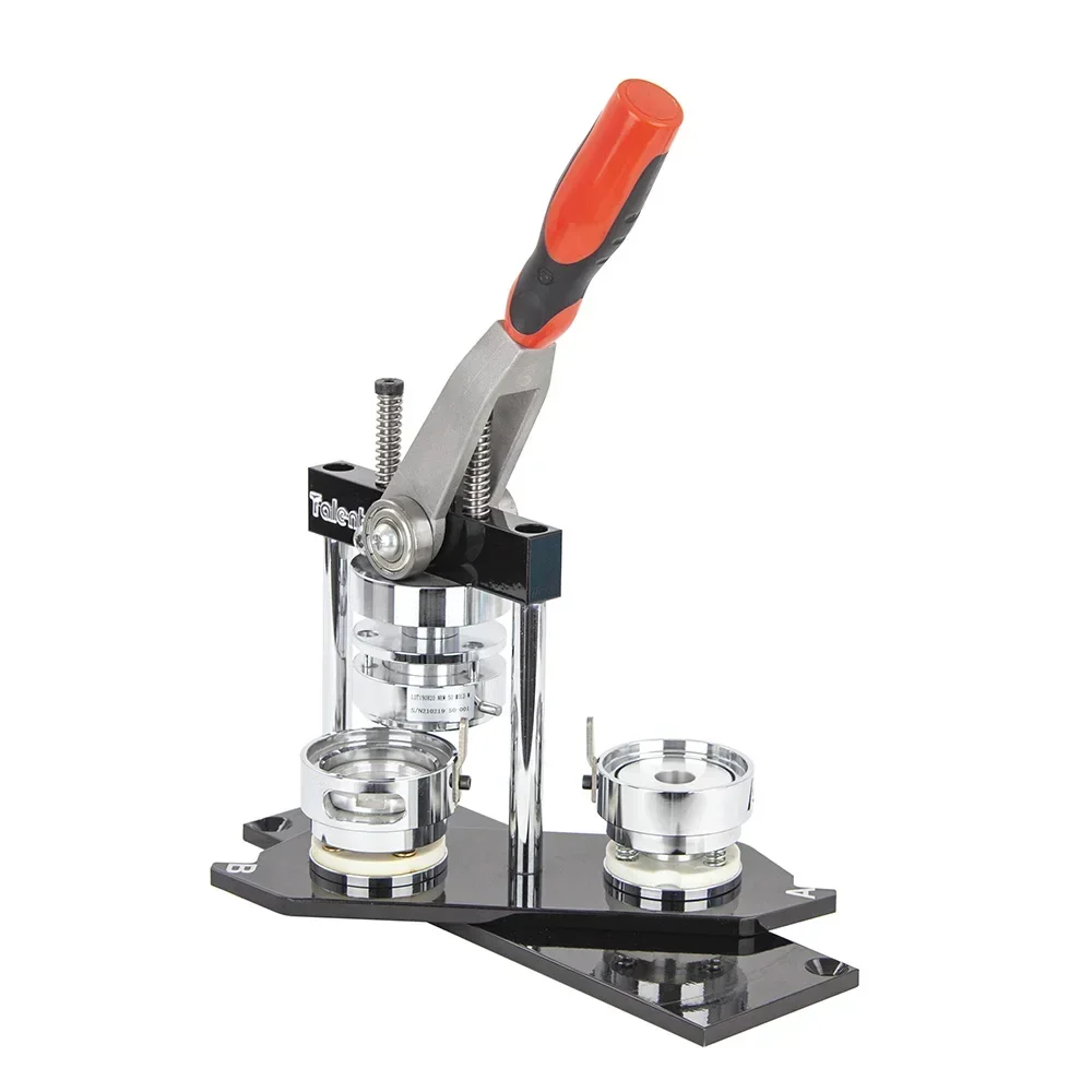 Квадратная ручная машина для изготовления значков кнопок 37x37 мм Модель № SDHP-N3