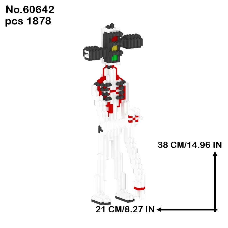 1 шт. Детский конструктор Мой Мир TNT