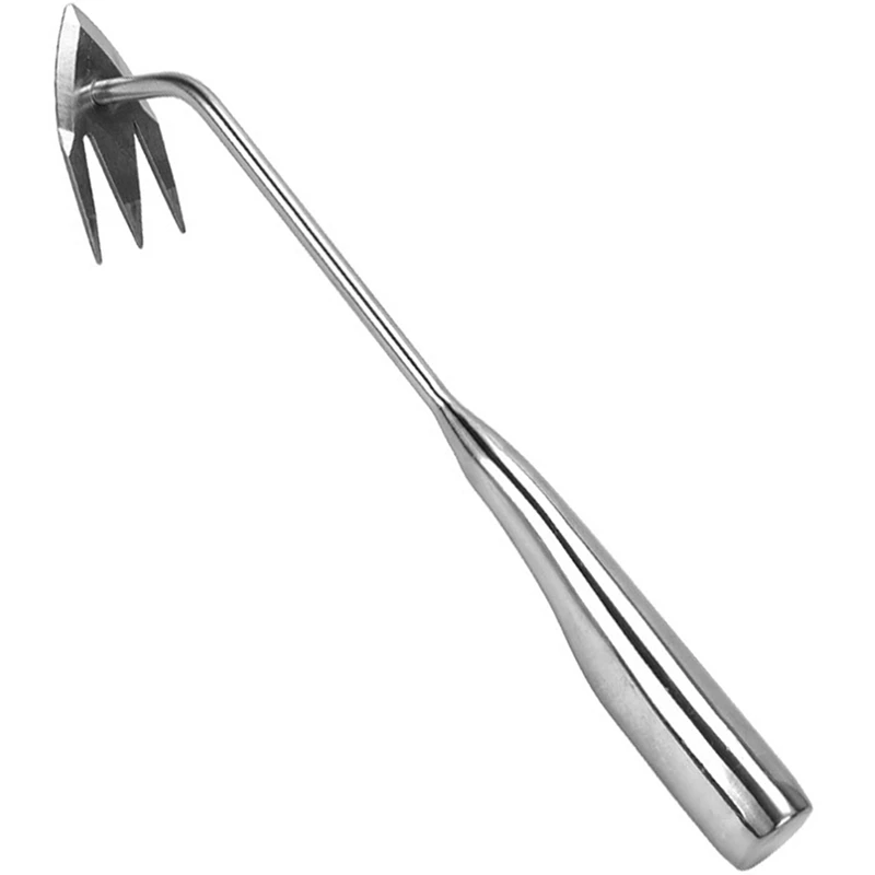 

1 PCS Manual Weeding Tools Garden Arrangement For Transplanting Flower Seedlings Grass Digging Rake