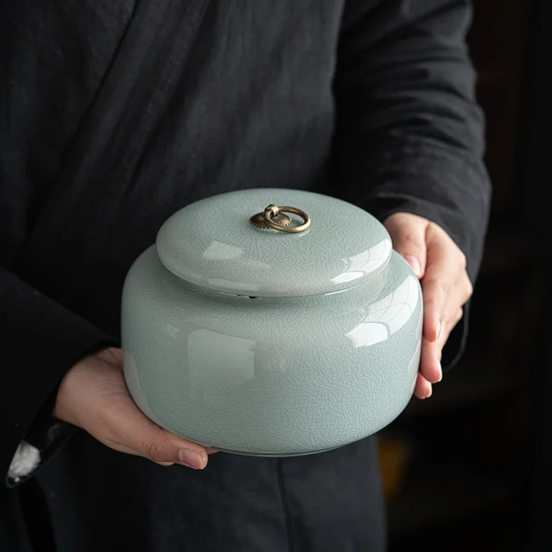 

Creative Ceramic Pet Urns, Personalized Urns, Dog Urns for Ashes, Funerary, Ancient Craft Dog, Cat Human Ashes Container