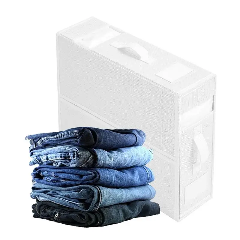 

Bed Sheet Organizer Pillowcases Storage Boxes Multifunctional Foldable Closet Storage Arranger Towel Blanket Cover ForHomeSupply