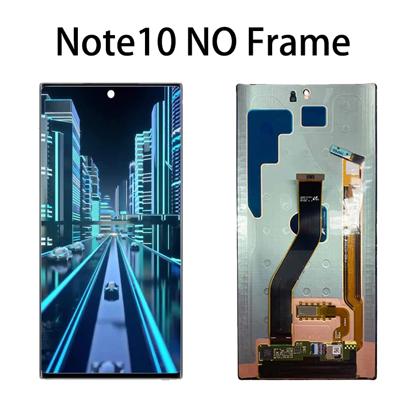 ЖК-дисплей Super AMOLED для SAMSUNG Galaxy Note 10 N970 N970F сенсорный экран с дигитайзером Note10