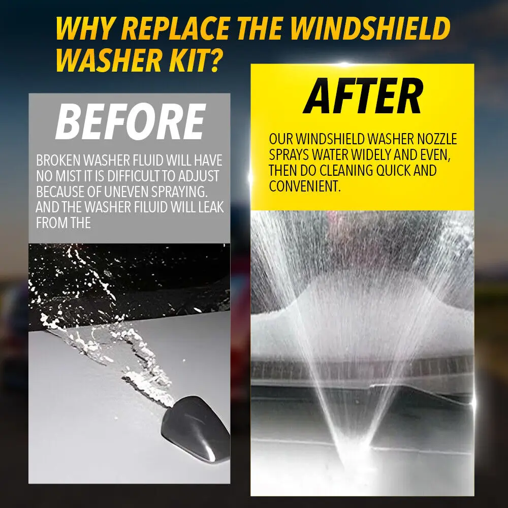 Передняя деталь автомобиля для Honda Crosstour Accord сопло омывателя ветрового стекла OEM