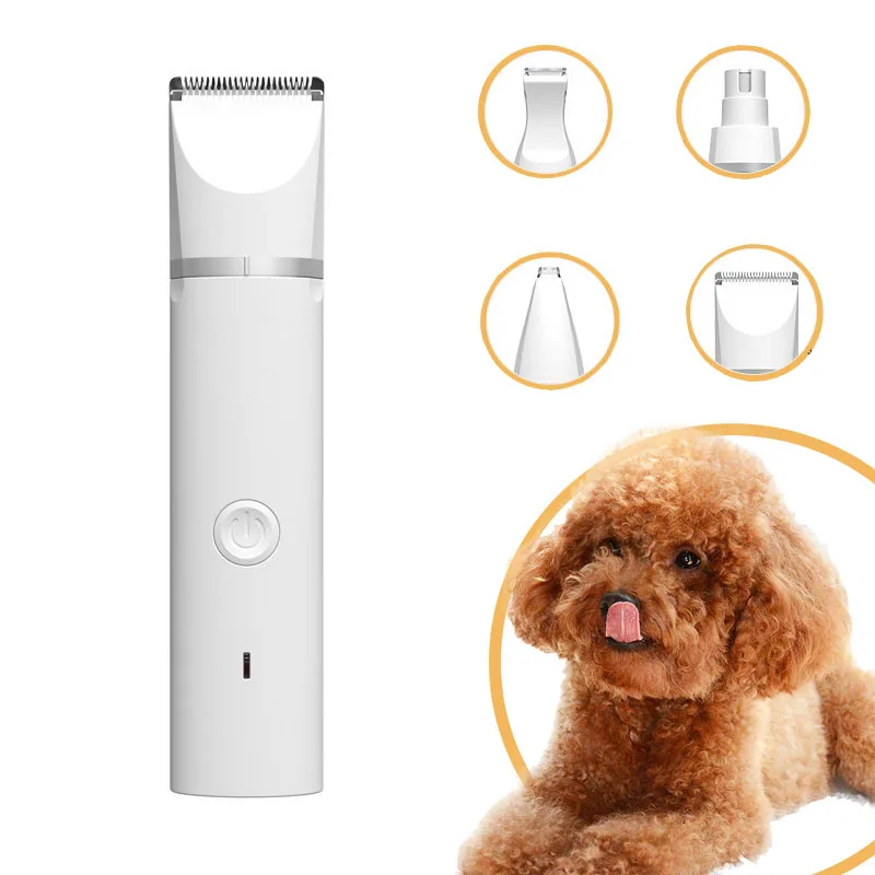 

Trimmer Nail Machine Clipper Pet Shaving Dog Electric Washable Pet Trimmer Haircut Dogs In1 Razor Supplies For Dog 4 Hair