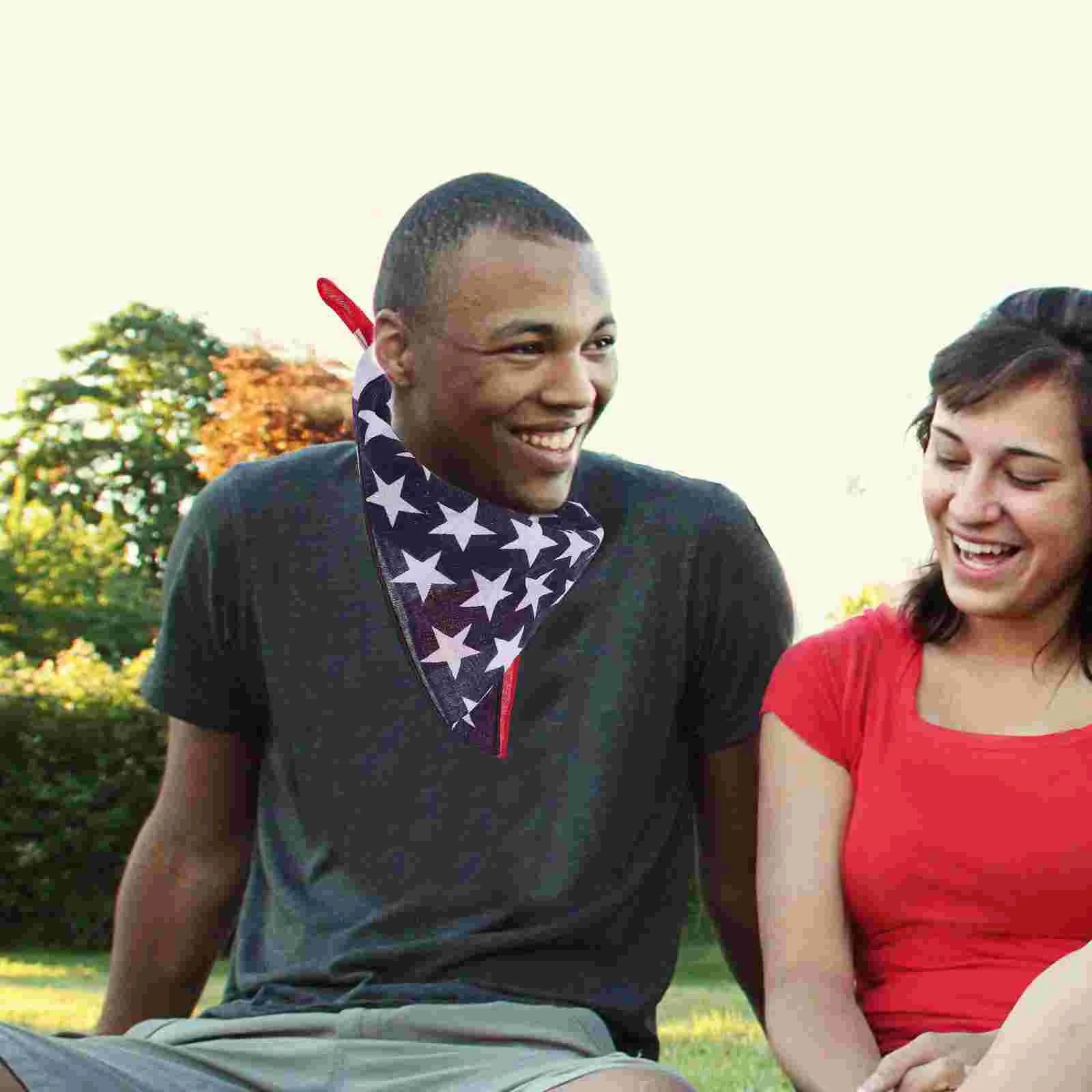 3 шт. мужские повязки на голову модный платок в стиле хип-хоп креативный головной