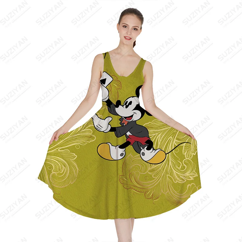 

Summer Beach Summer Dress Off Shoulder Clothing Robe Female Elegant Women Summer Summer Casual Sleeveless Ruffle Short Sleeve