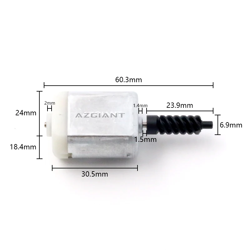 

Azgiant high quality replacement motor for FC-280PT-20150 Tailgate Trunk Door Lock