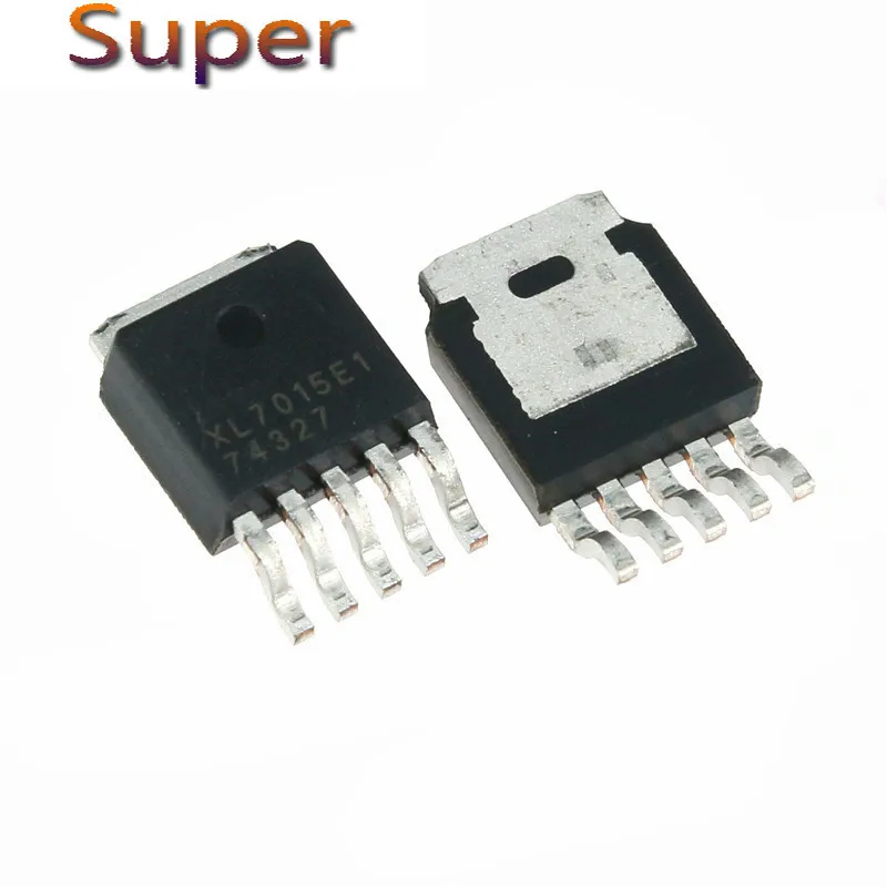 

10pcs XL7015E1 TO-252-5 XL7015 TO252 7015E1 TO252-5 buck DC converter chip