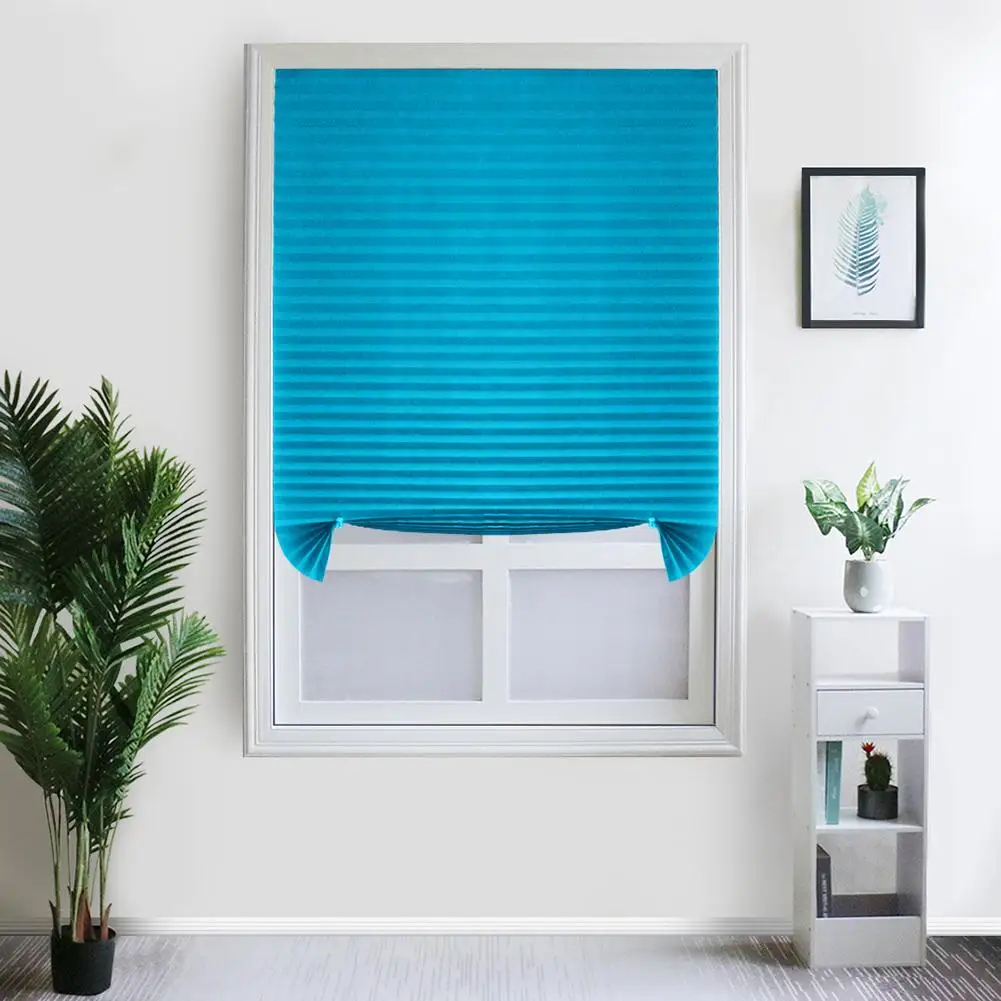 

Modern Cafe Curtain Breathable Lightweight Multipurpose Wear-resistant Blinds Shades Blinds Kitchen Curtain