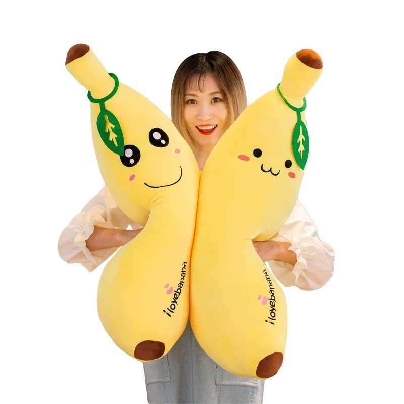 

35CM/50CM/70CM Soft banana plush toy doll pillow creative birthday gift