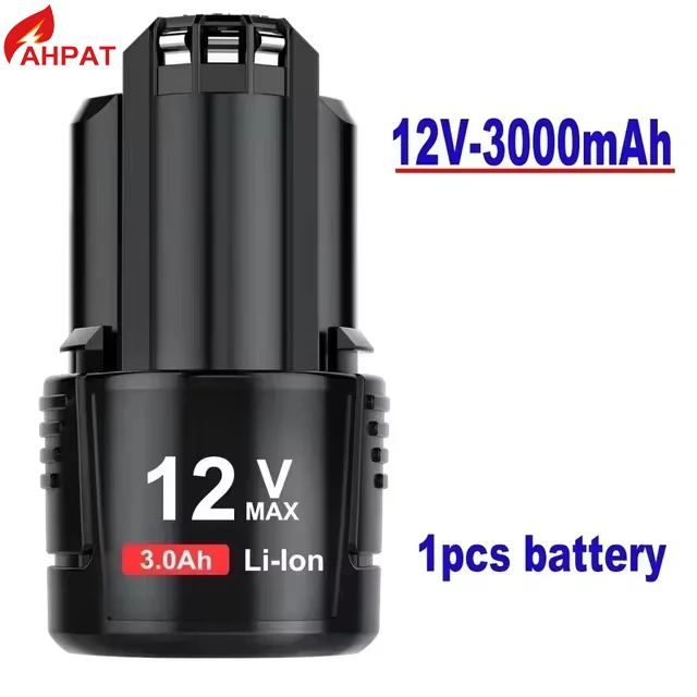 2024 Для литий-ионной аккумуляторной батареи Bosch зарядное устройство 12 В/10 8 В 3000 мАч