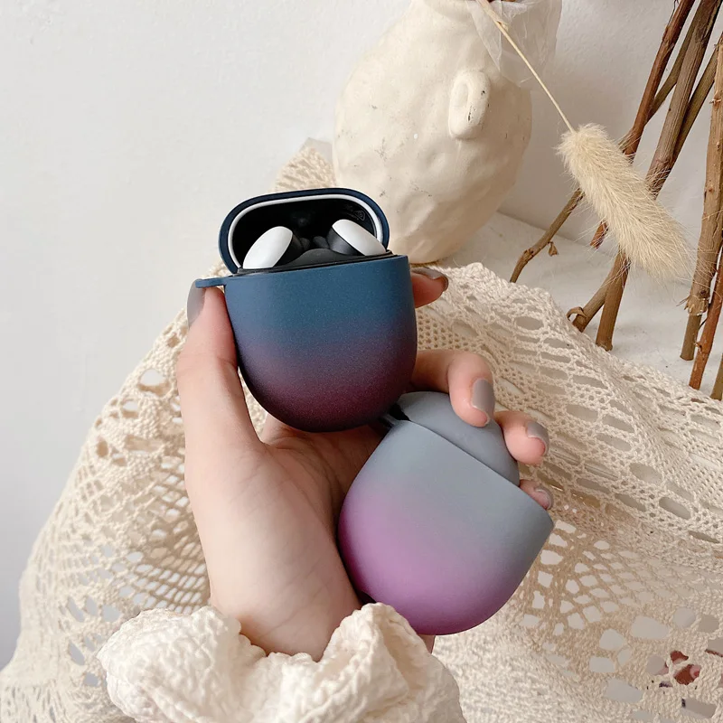 Чехол Earpods для Google Pixel Buds 2 чехол с карабином защитный зарядным боксом Bluetooth