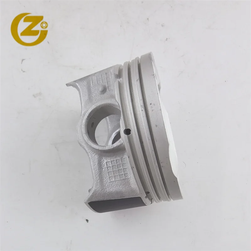 Фото Новый комплект поршневых колец двигателя +0.50 для Hyundai I10 I20 Kia Picanto 1.2L Kappa 23041-03330 №3