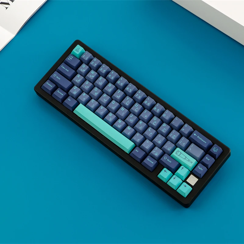 GMK Арабский морской колпачок для ключей 129 клавиш PBT Cherry Profile Термосублимационная