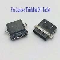1 10pcs usb 3 1 type c female connector jack female socket power dock for lenovo thinkpad x1 tablet type c charging port