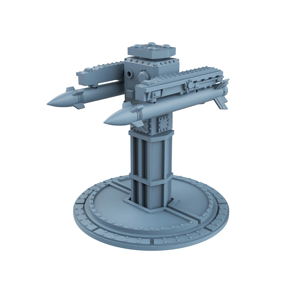 Модель Yao's Studio LYCG350409 1/350 обновленные детали для России Ранняя ракета