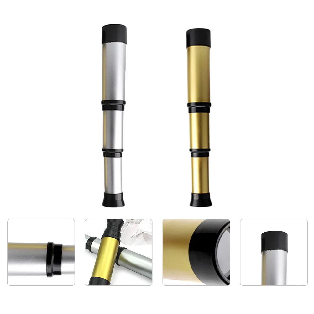 

2 Pcs Party Supplies Pirate Spyglass Kids Toy Birthday Present Abs Gift Student Sports Toys