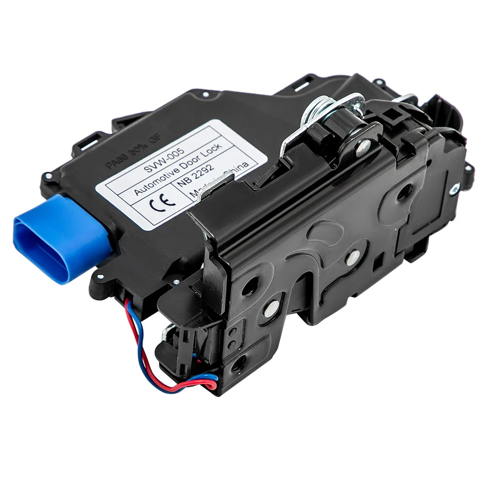 Привод замка левой передней двери для VW Jetta 2005 2006 2007-2011 Touareg 3D 1837015 КАС 3Д