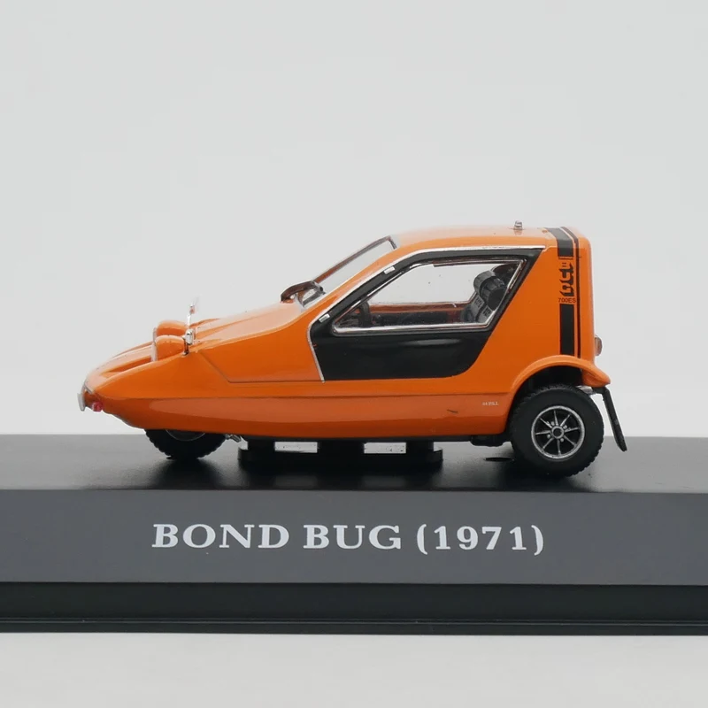 Ixo 1:43 BOND BUG 1971 литая модель автомобиля металлическая игрушечная машина коллекция