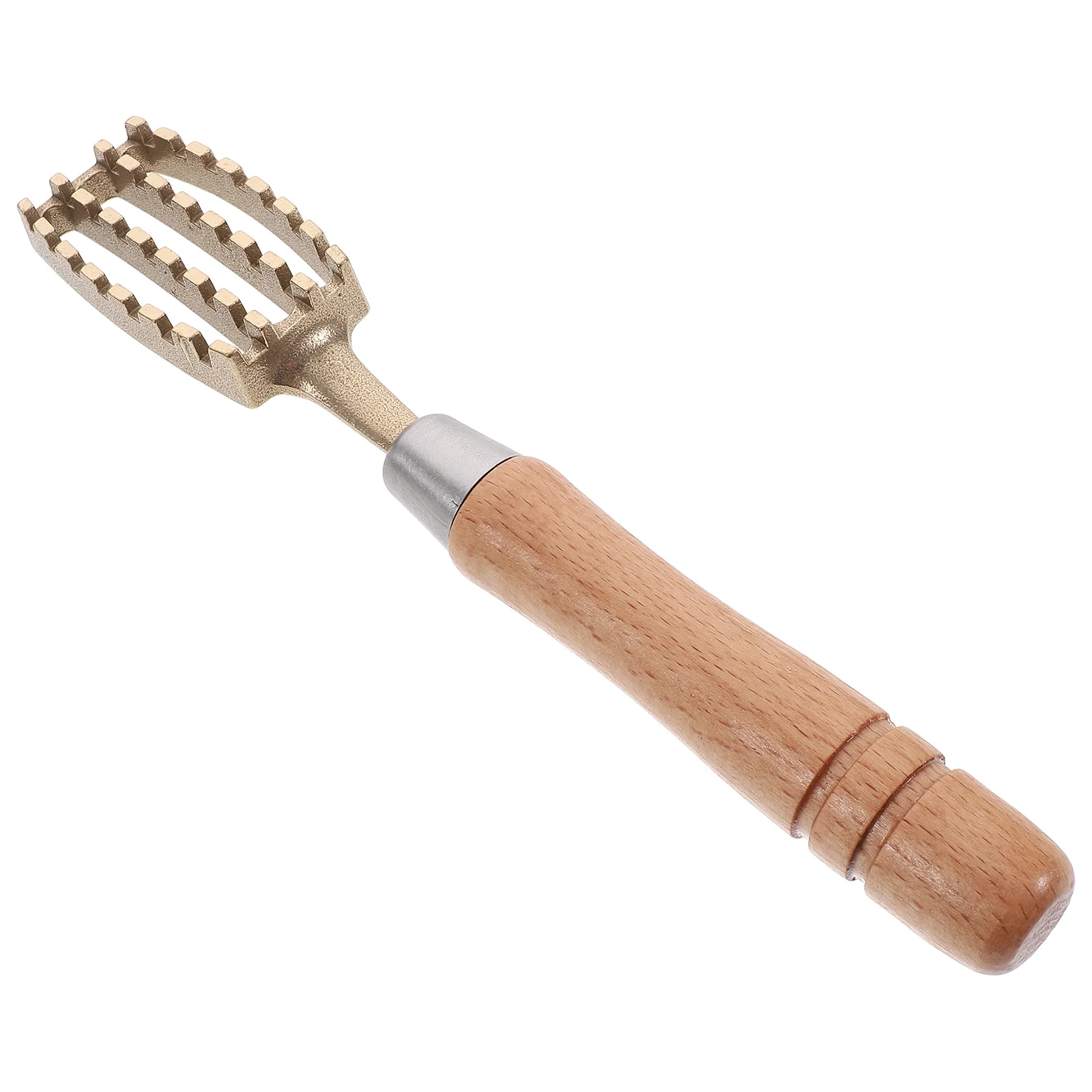 

Fish Scale Planer Kitchen Scraper Scaler Cleaner Removing Tool Scraping Gadget Cleaning Skin Peeler Metal Spatula