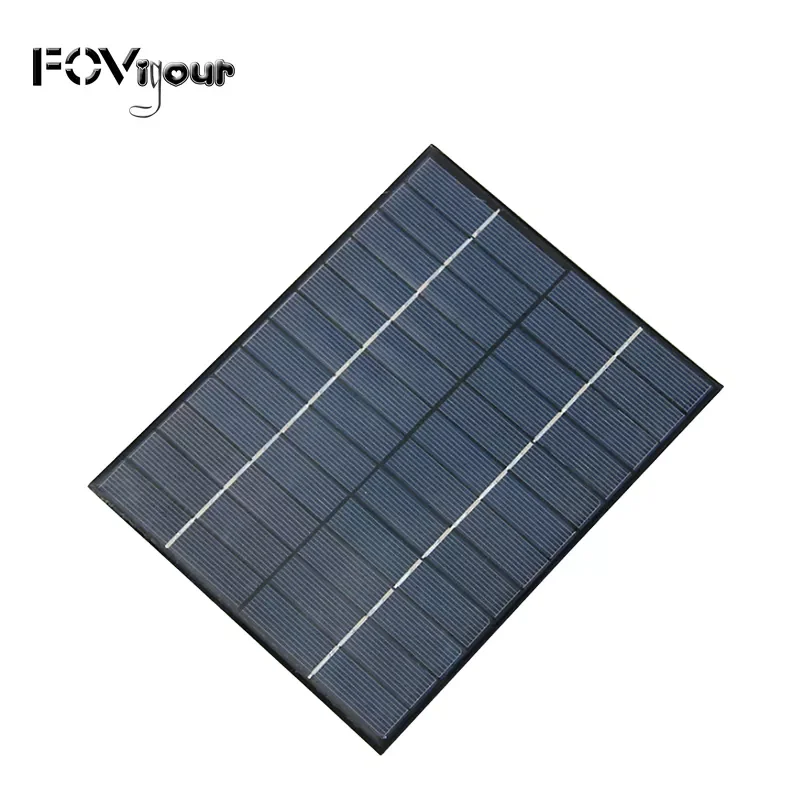 

2023New Fovigour 5.2W 12V Mini Solar Panel 210x165mm