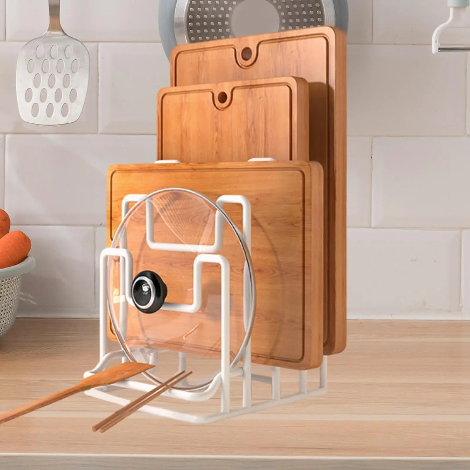 Подставка для разделочной доски отдельно стоящая кухонная фурнитура стойка с