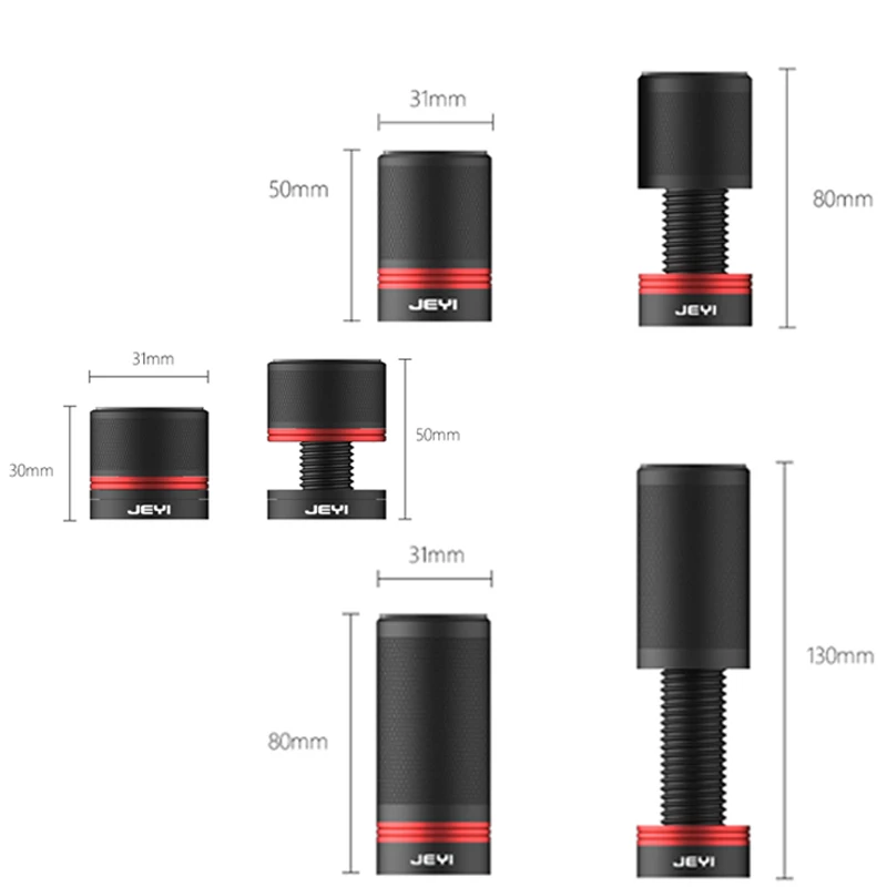 

JEYI Graphics Card GPU Holder Support Adjustable Telescopic Rotary Screw Video Card Holder Sag Bracket Jack For Desktop PC Case