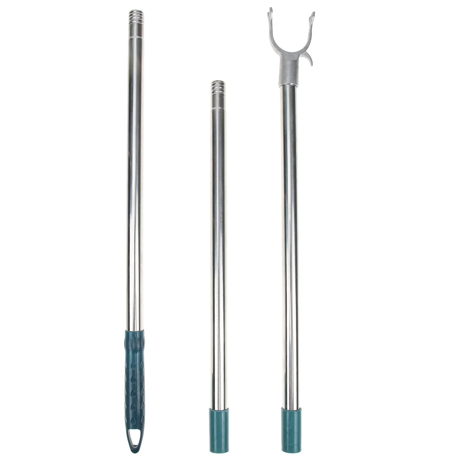 

Wardrobe Hook Pole Splicing Pole Hook Home Balcony Clothing Reach Pole