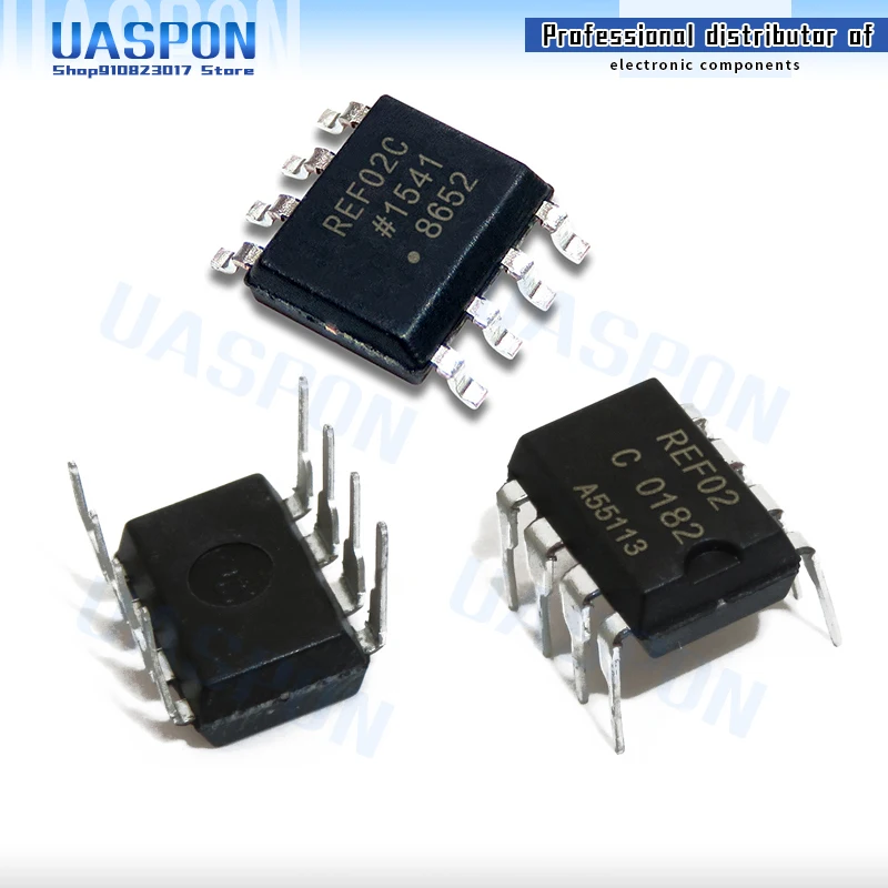 10 шт. DIP-8 REF02CP DIP8 REF02 REF02C DIP 8 REF02CS SOP-8 SOP8 ИС для сравнения напряжения