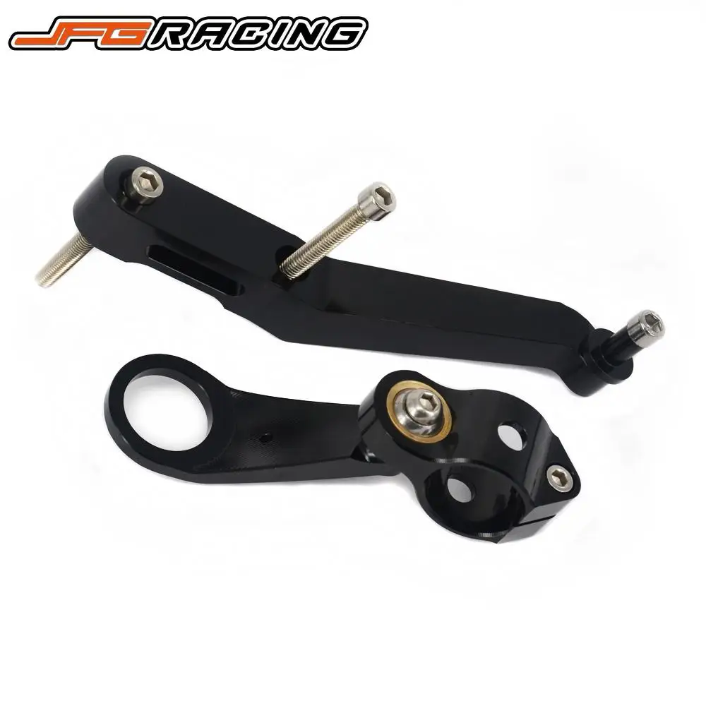 

Мотоциклетный демпфер рулевого механизма стабилизатор держатель кронштейн монтаж для HONDA CBR954RR CBR 954RR CBR 954 RR 2002-2003 2002 2003