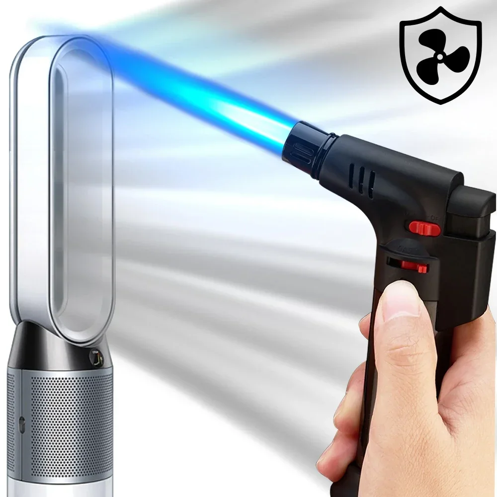 4 шт. Бутановая фонарь заправляемая кухонная зажигалка для десертов крем-брюле