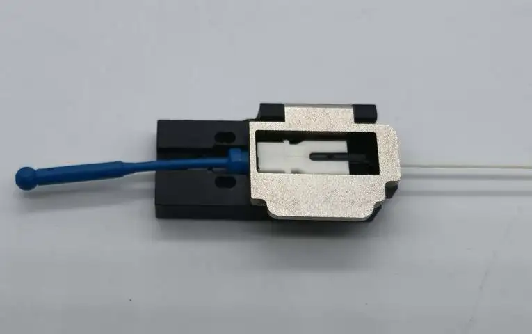 Fiber Fusion Splicer IFS-10/15/15M  View3/ V5 /V7  SC Hot Melt Head Clamp SOC Fiber Holder Left Side 1 Pcs