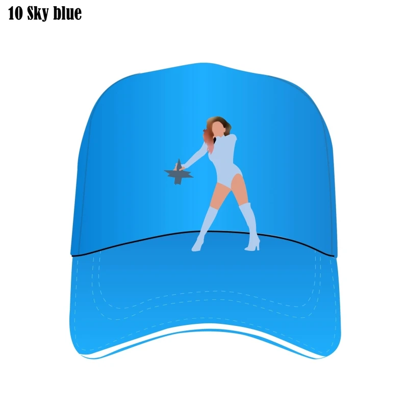 

Lady Gaga Joanne White Bill Hats Poster Album Bill Hat World Tour