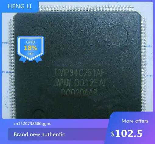 Новинка 100% бесплатная доставка Xinlida micro TMP94C251AF QFP144 новинка точечная распродажа