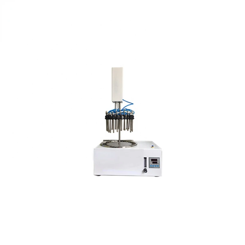 

Electric Circular Nitrogen Blowing Instrument Laboratory Sample Concentrating Evaporator