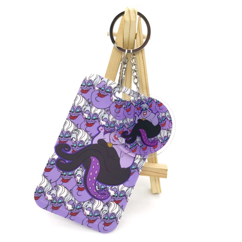 

Disney Ursula Lovely key chain animal key chain women's bag pendant acrylic key chain Charm Key Chain Jewelry Gift