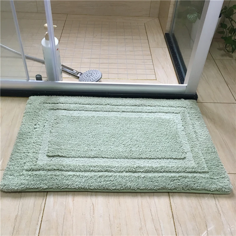 

Mat Non-slip Carpets Thickened Soft Bathroom Bath In Wash Basin Bathtub Side Floor Rug Shower Room Kitchen Absorbent Doormat