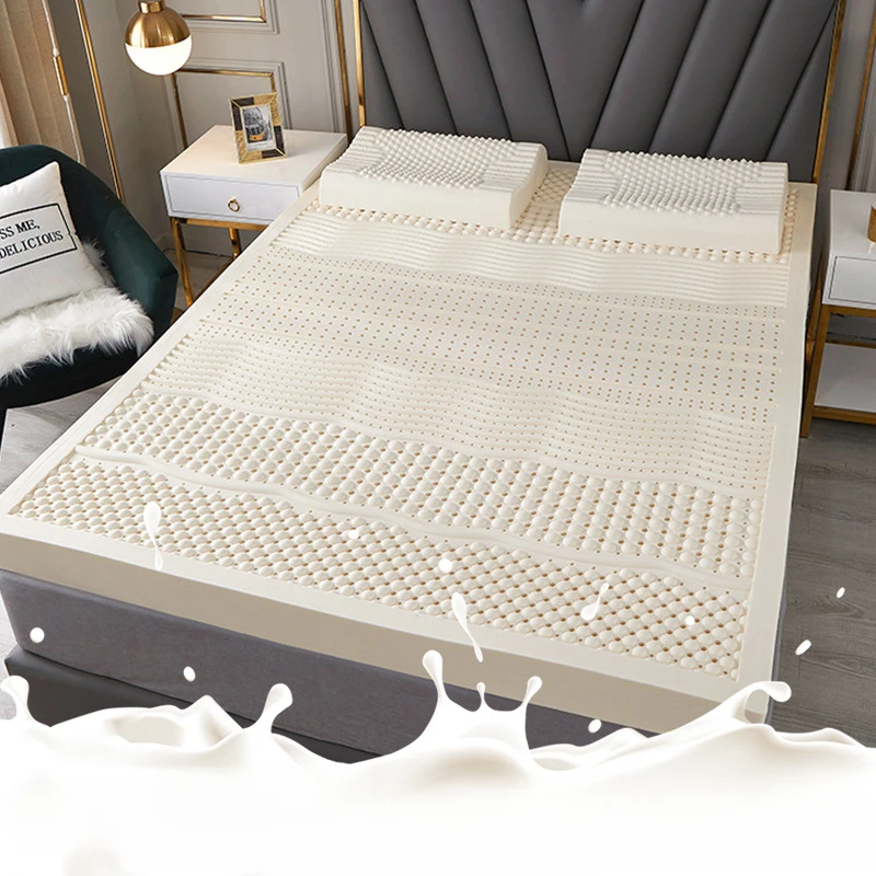 

Thailand Latex Mattress Tatami Floor Soft Sponge Mattress for Baby Memory Foam Comfortable Cushion Elastic Furniture for Home