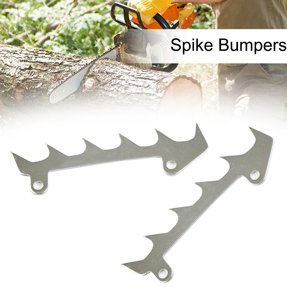 

2 Pack Large Spike Bumpers For Stihl MS170 MS180 MS250 MS200 MS192T Chainsaw For Cordless Grass Trimmer Blade