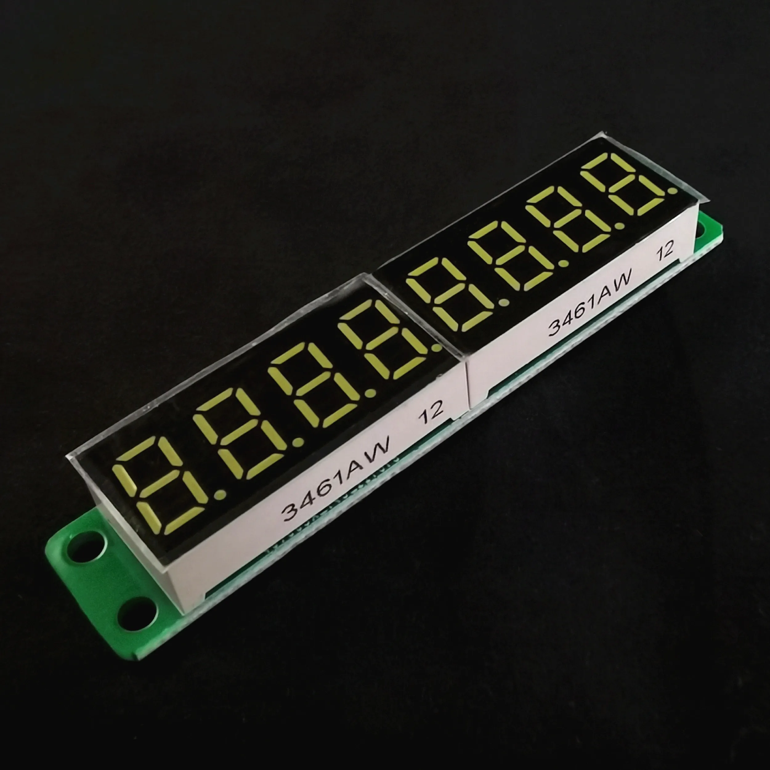 74HC595 0 36-дюймовый 8-битный цифровой светодиодный дисплей 7-сегментный модуль 5