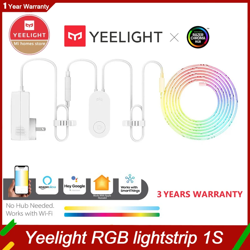 Светодиодная лента Yee light RGB светильник S умный для умного дома приложение