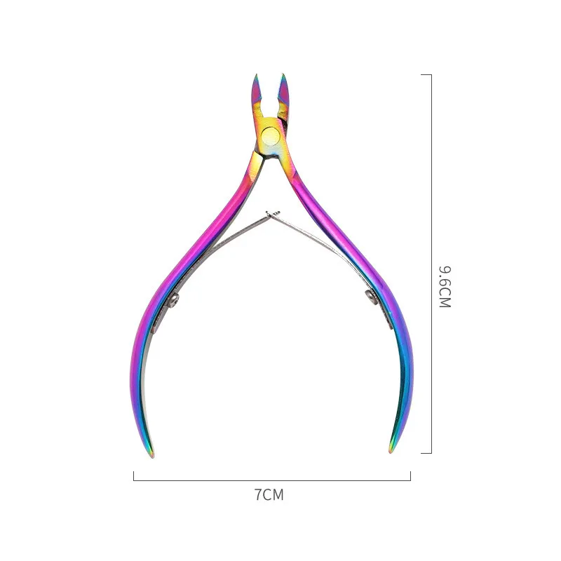 1 шт. ножницы для удаления кутикулы из нержавеющей стали | Красота и здоровье