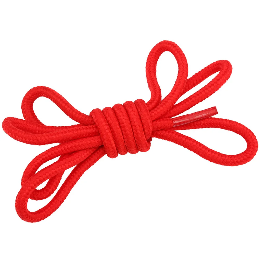 20 Pcs Flat Color Shoelaces Thick Shoelaces Elastic Shoe Laces Soft Braided Shoelace Round Shoelace Elastic Shoelaces