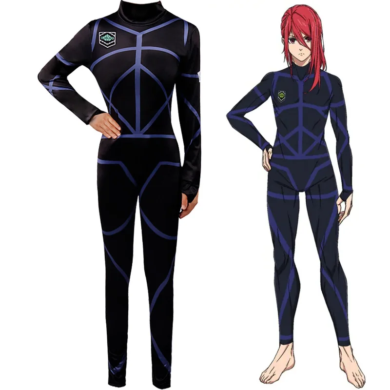 

Костюм для косплея Голубой замок, аниме одежда, костюмы на Хэллоуин, костюм исаги Йоичи, костюм хиомы, косплей, футбол, спортивная одежда, костюм