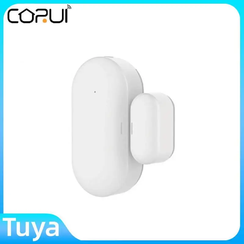 

Магнитный датчик открытия/закрытия дверей и окон CORUI Tuya Smart Zigbee, независимый магнитный датчик для умного дома